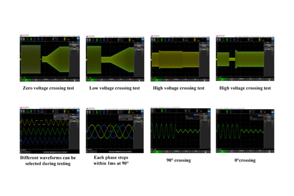 Regenerative Grid Simulator AC Power Supply Different Modes Regenerative Grid Simulator AC Power Supply Different Modes