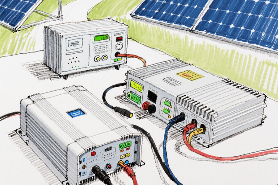 Regenerative Grid Simulator Power Supply for PV Inverter Test Solution Regenerative Grid Simulator Power Supply for PV Inverter Test Solution