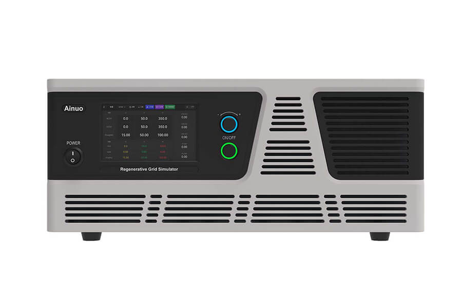 Regenerative Grid Simulator Power Supply ANRGS Regenerative Grid Simulator Power Supply ANRGS